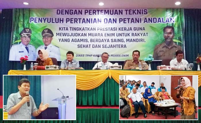 Korporasi Petani, Pusluhtan Gelar Temu Teknis Penyuluh Muara Enim